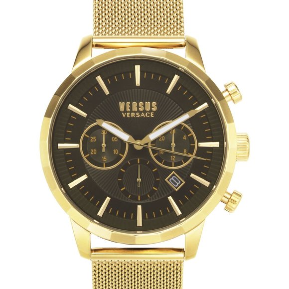 Versace Versus 46mm Gold Bracelet Watch main image 4